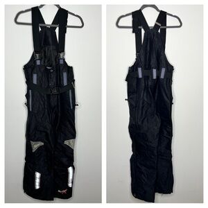 Beyond X Men's Size Small Swedish Thinsulate Snow Bibs Adjustable Straps